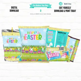 Personalized Easter Treats Bundle