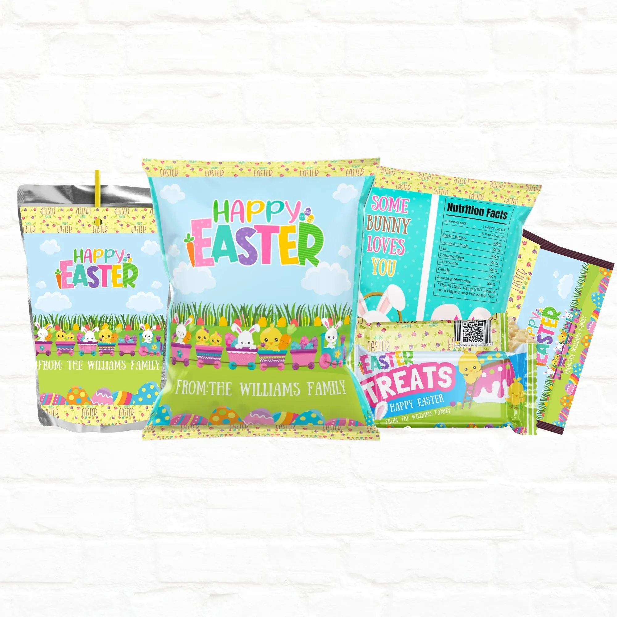 Personalized Easter Treats Bundle