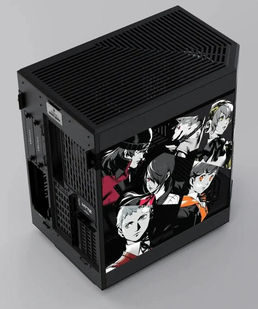 【Personna 3 組合優惠】HYTE Y60 Persona 3 Reload Dual Chamber Mid-Tower ATX Case 送 Persona 3 Reload Keycap 套裝 CA-HY60P3