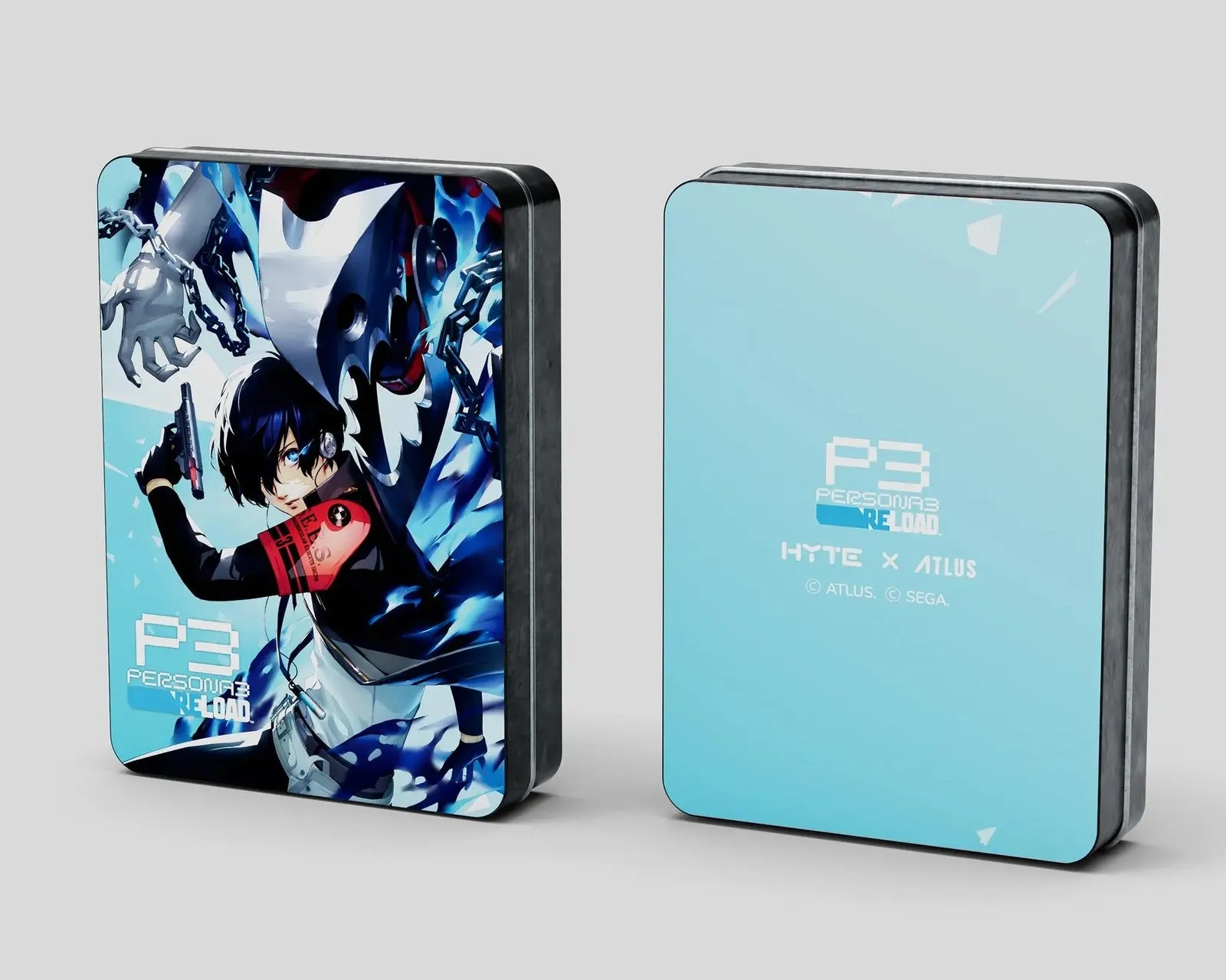 【Personna 3 組合優惠】HYTE Y60 Persona 3 Reload Dual Chamber Mid-Tower ATX Case 送 Persona 3 Reload Keycap 套裝 CA-HY60P3