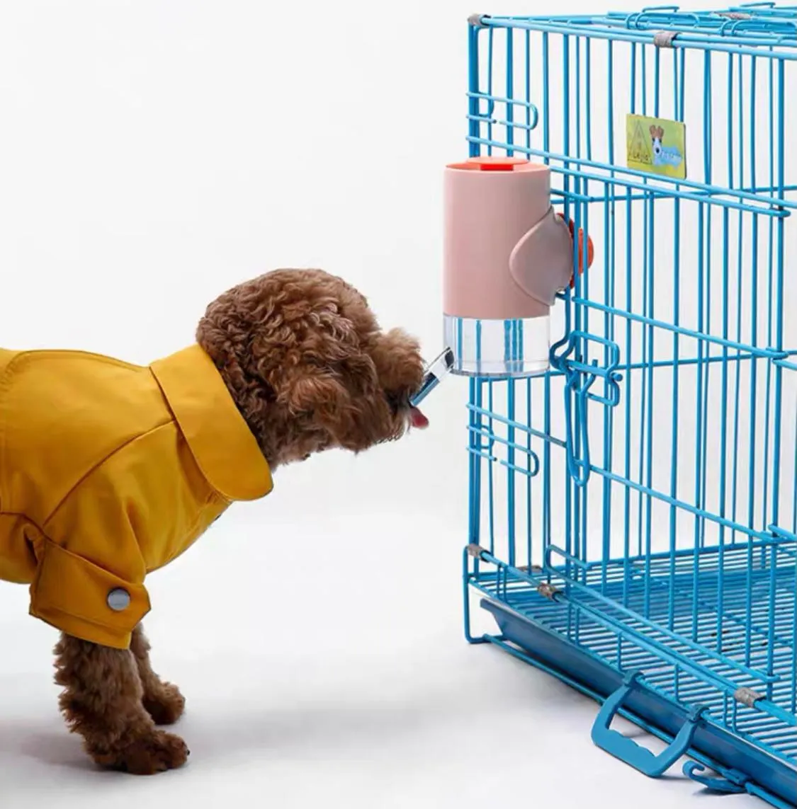 PETSHY Hanging Cage Pet Water Bottle