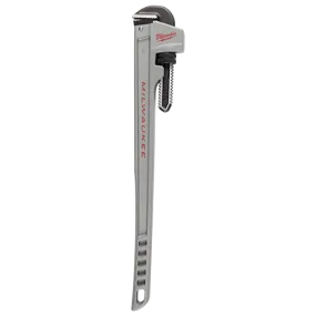 Pipe Wrench - Milwaukee 14L Aluminum Pipe Wrench, 48-22-7215