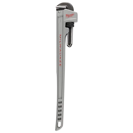 Pipe Wrench - Milwaukee 14L Aluminum Pipe Wrench, 48-22-7215