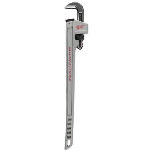 Pipe Wrench - Milwaukee 14L Aluminum Pipe Wrench, 48-22-7215