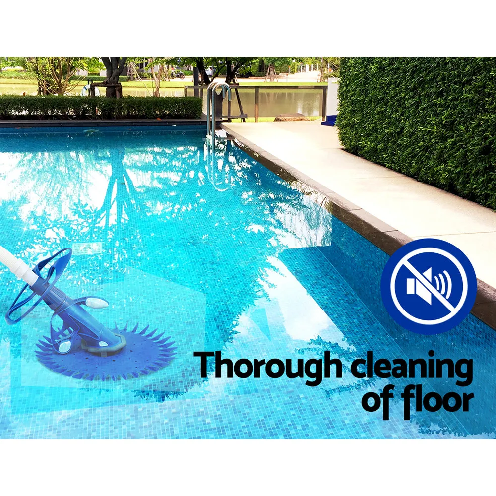 Pool Cleaner Swimming Automatic Floor Climb Wall Pool Vacuum 10M Hose