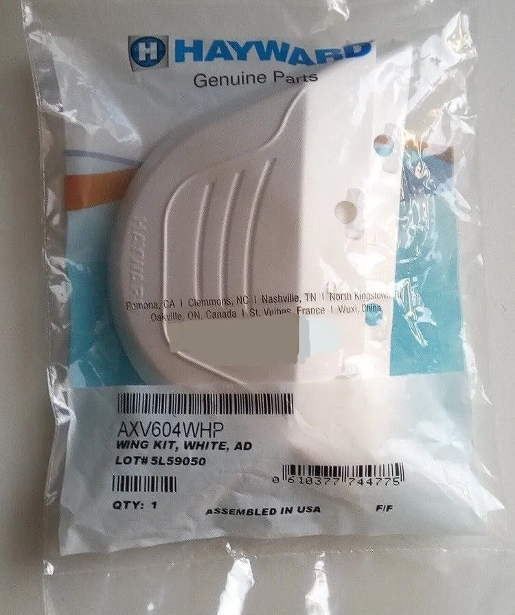 Poolvac Ultra White Wings Hayward