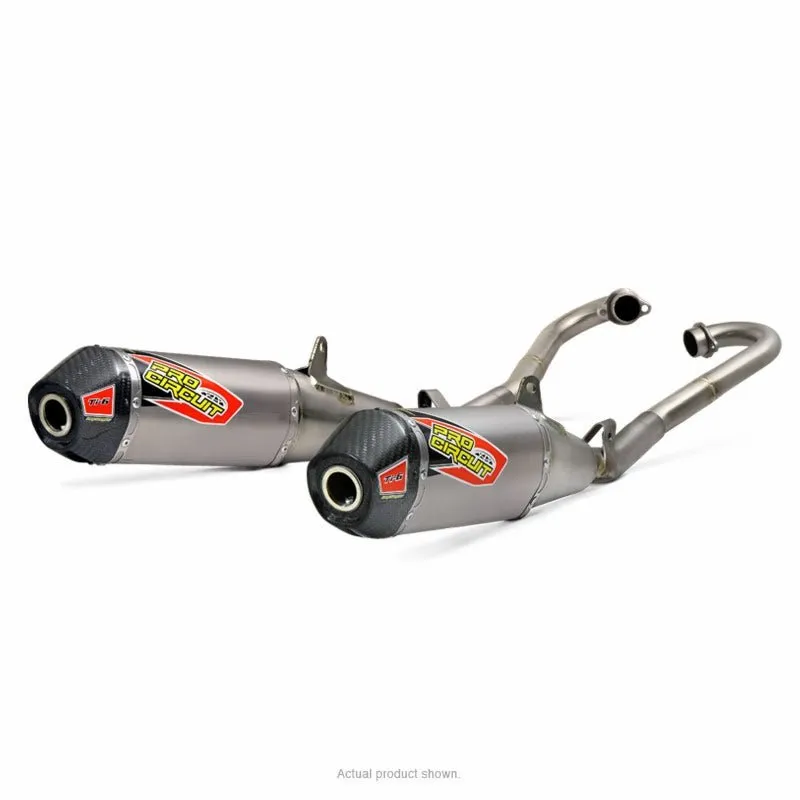 Pro Circuit Honda CRF250R 2018 Ti-6 Dual Exhaust Full System