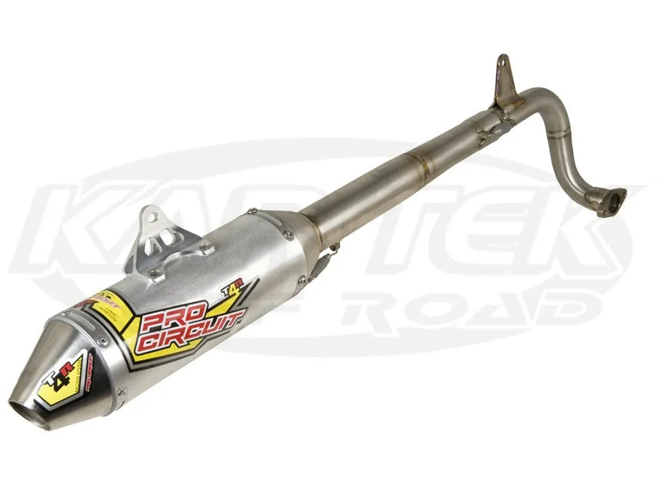 Pro Circuit Trophy Kart Exhaust System For Junior 2 Honda Motor