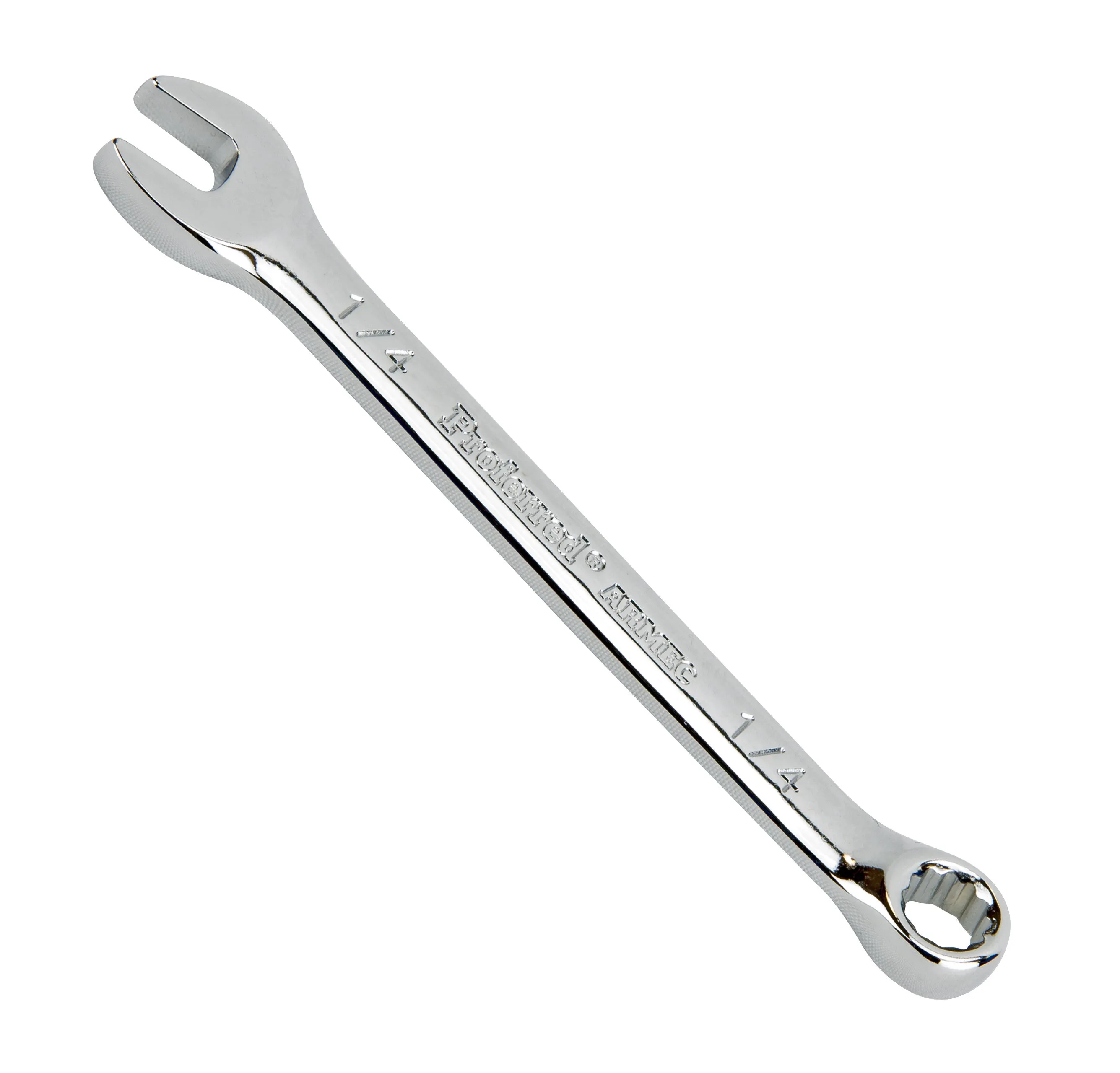 PROFERRED COMBINATION WRENCH - 12MM CHROME FINISH