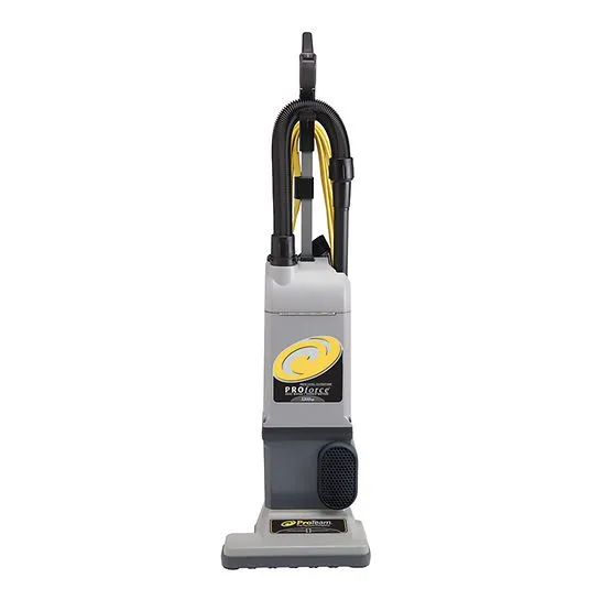 ProTeam ProForce 1200XP Commercial Upright Vacuum Cleaner with On-Board Tools (107251)