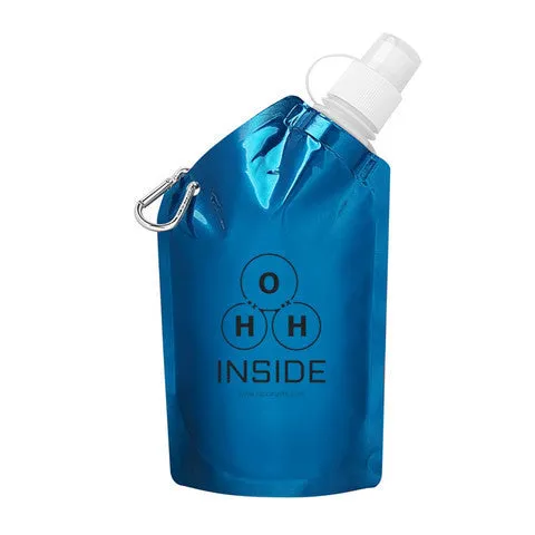 "H2O Inside" - 12oz Water Bag