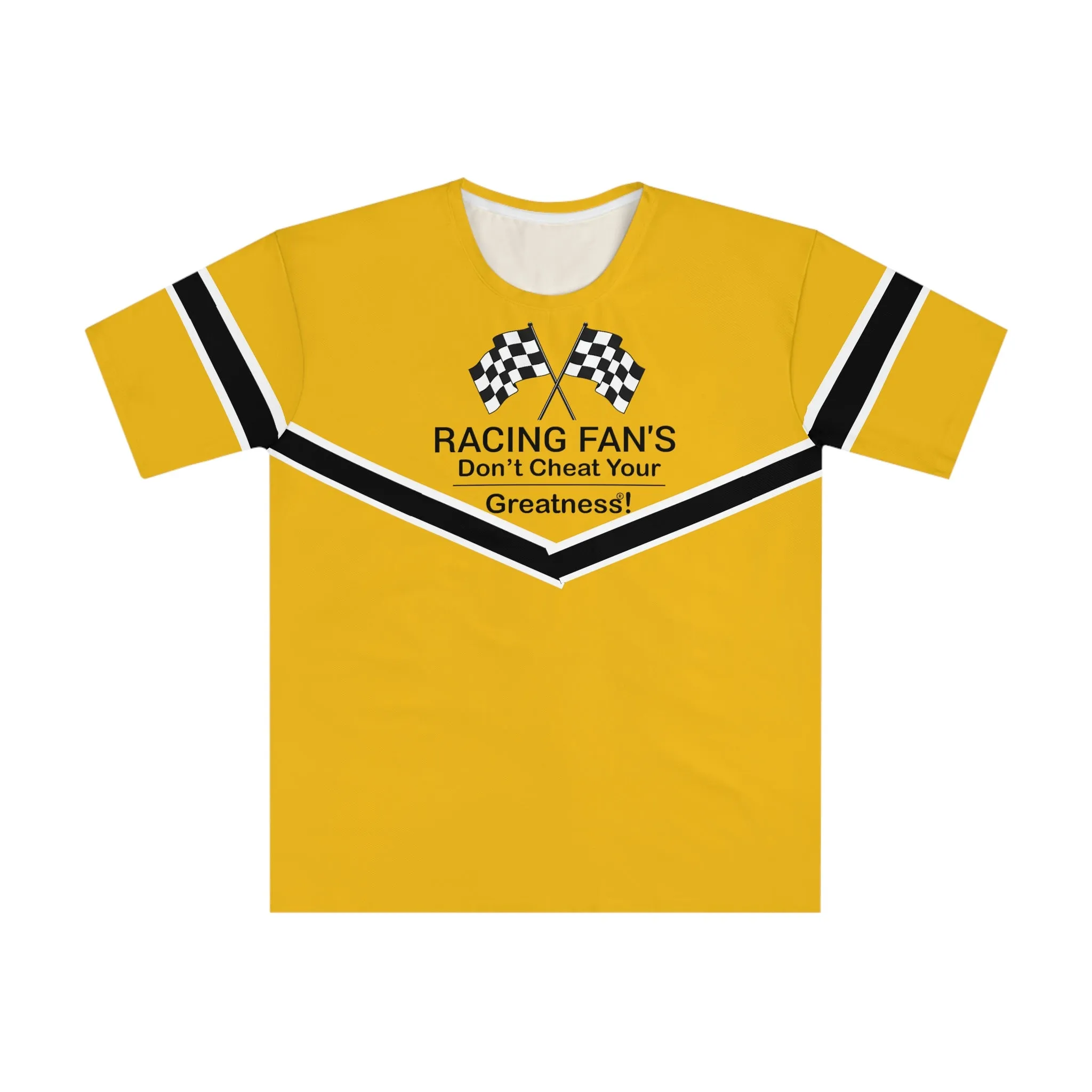 Racing Fans Men's Loose T-shirt