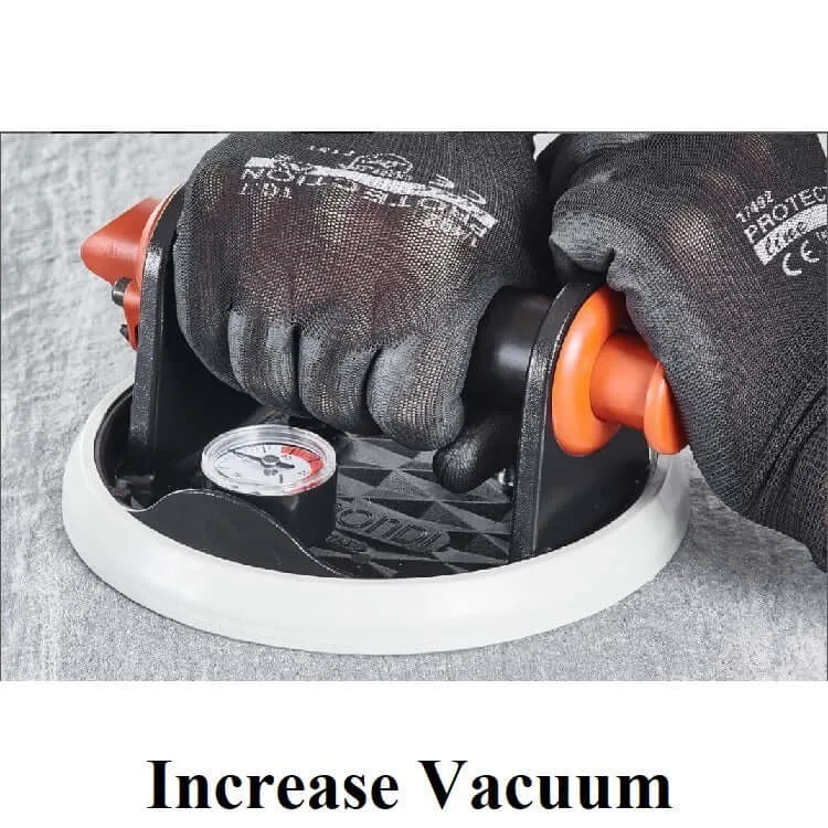 Raimondi 7" Vacuum Suction Cup & Case