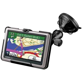 RAM® Twist-Lock™ Low-Profile Suction Mount for Garmin nuvi 1440   More