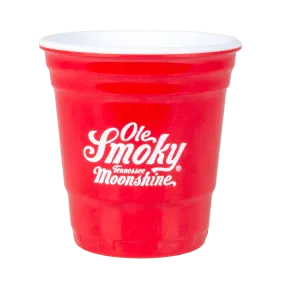 RED SOLO CUP SHOT GLASS