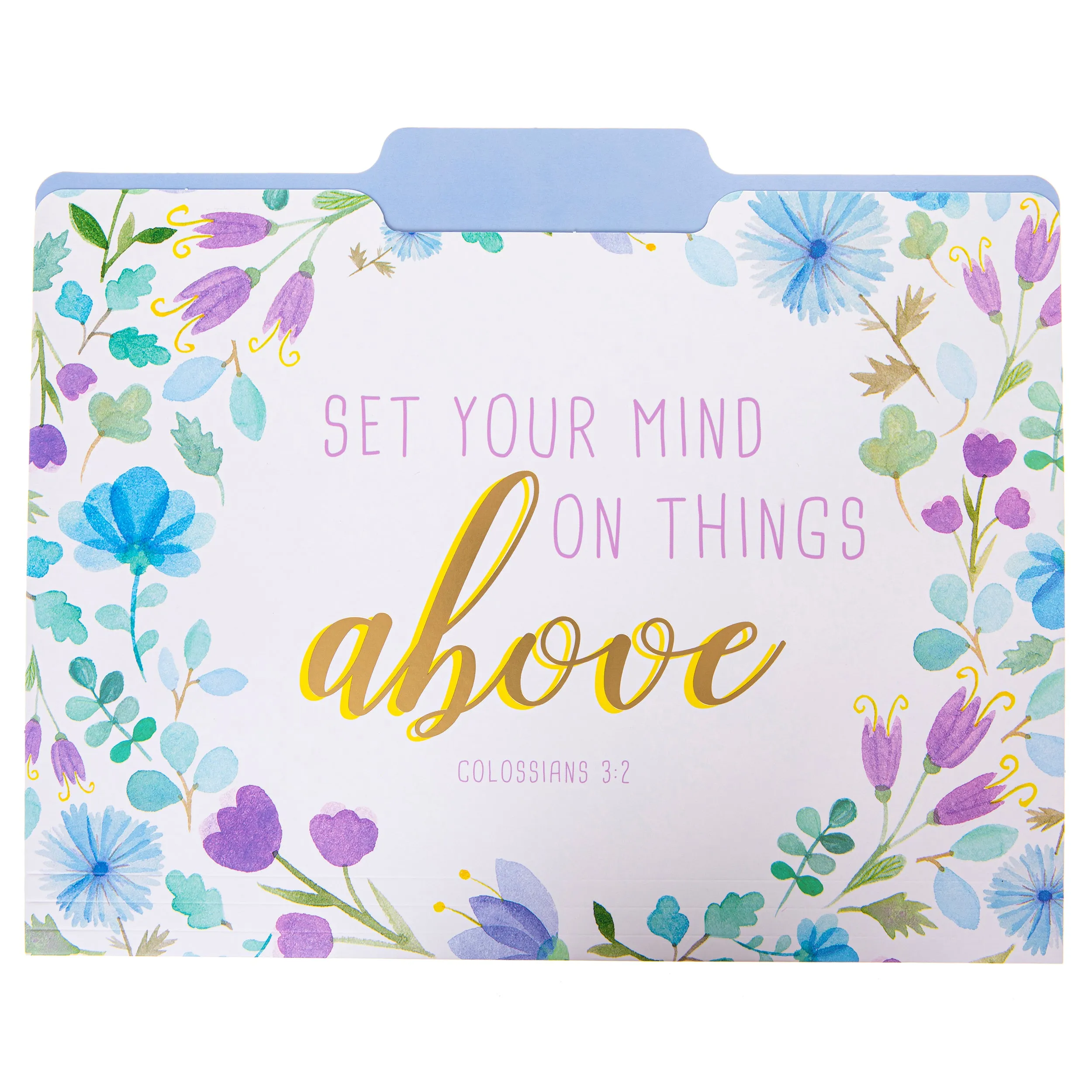 Religious File Folder Set