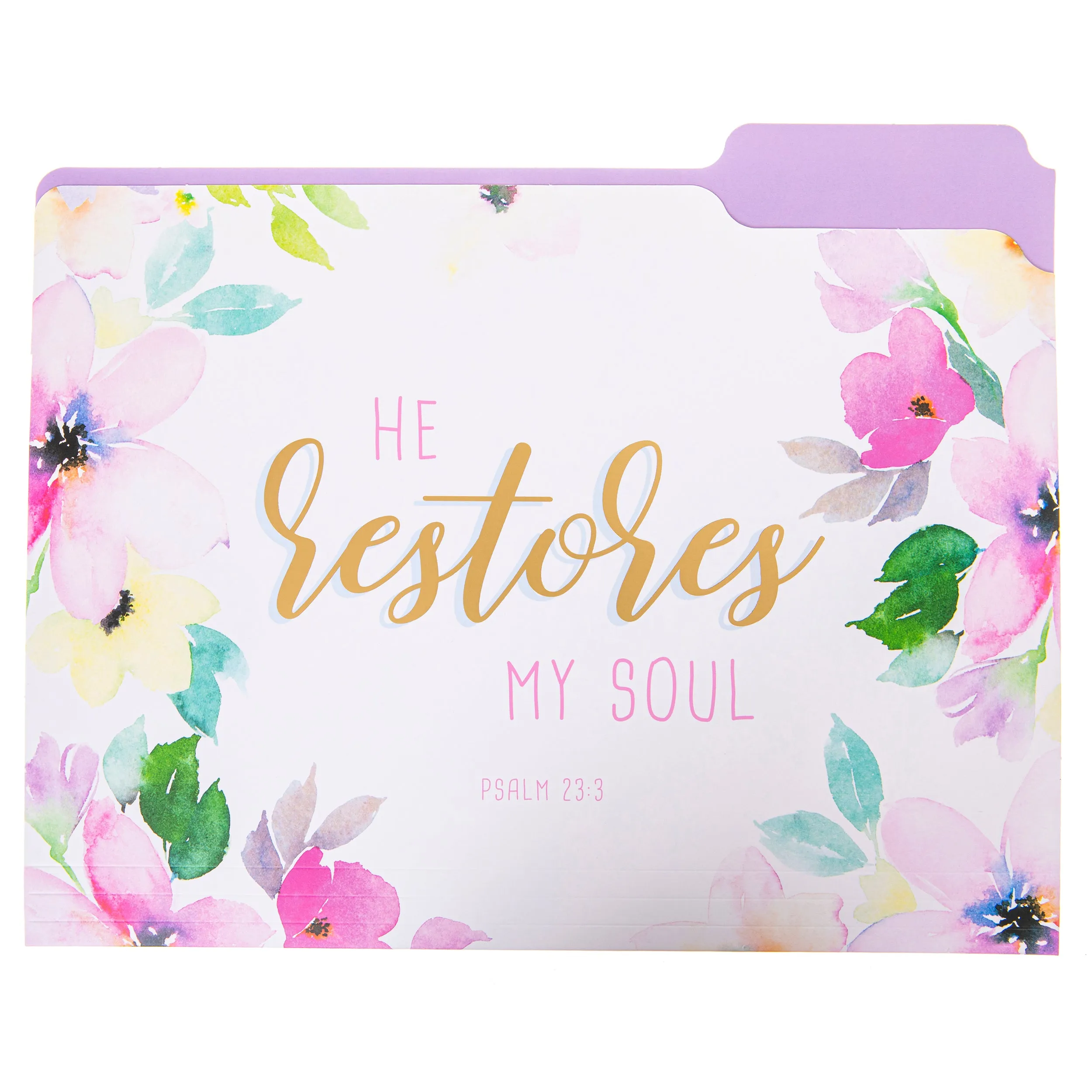 Religious File Folder Set