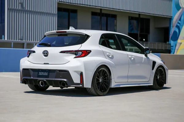 Remark Elite Spec Exhaust System - Polished Tips | 2023  Toyota GR Corolla