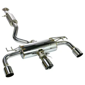 Remark Elite Spec Exhaust System - Polished Tips | 2023  Toyota GR Corolla