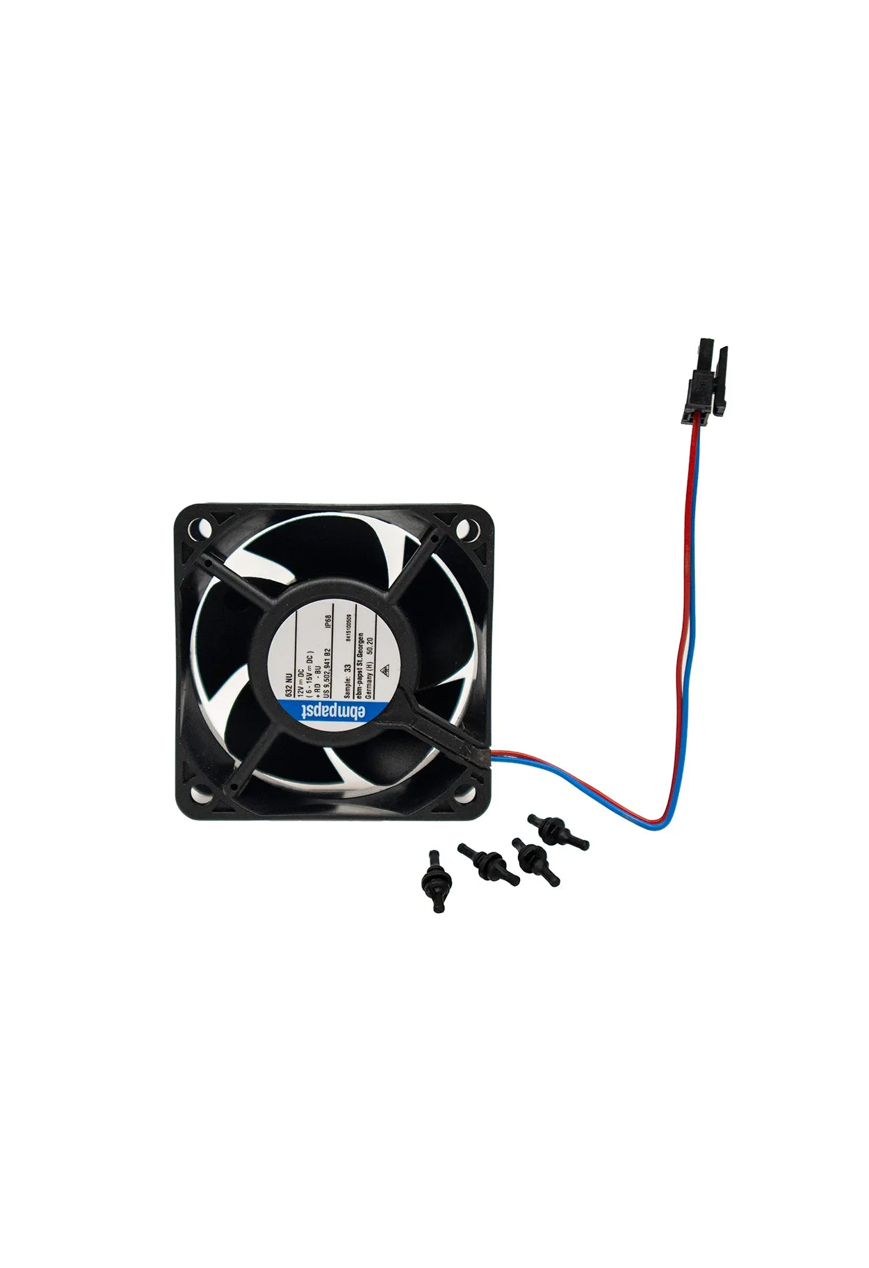 Replacement Kit Fan Tiny