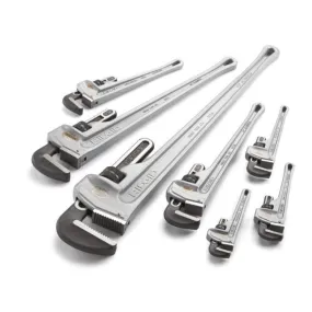 Ridgid Aluminum Straight Pipe Wrenches - Available in a variety of sizes