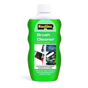 Rustins | Brush Cleaner