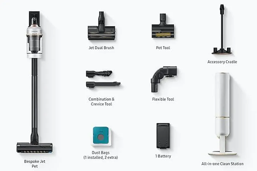 Samsung Bespoke Jet Vacuum | VS20A95823W/EU