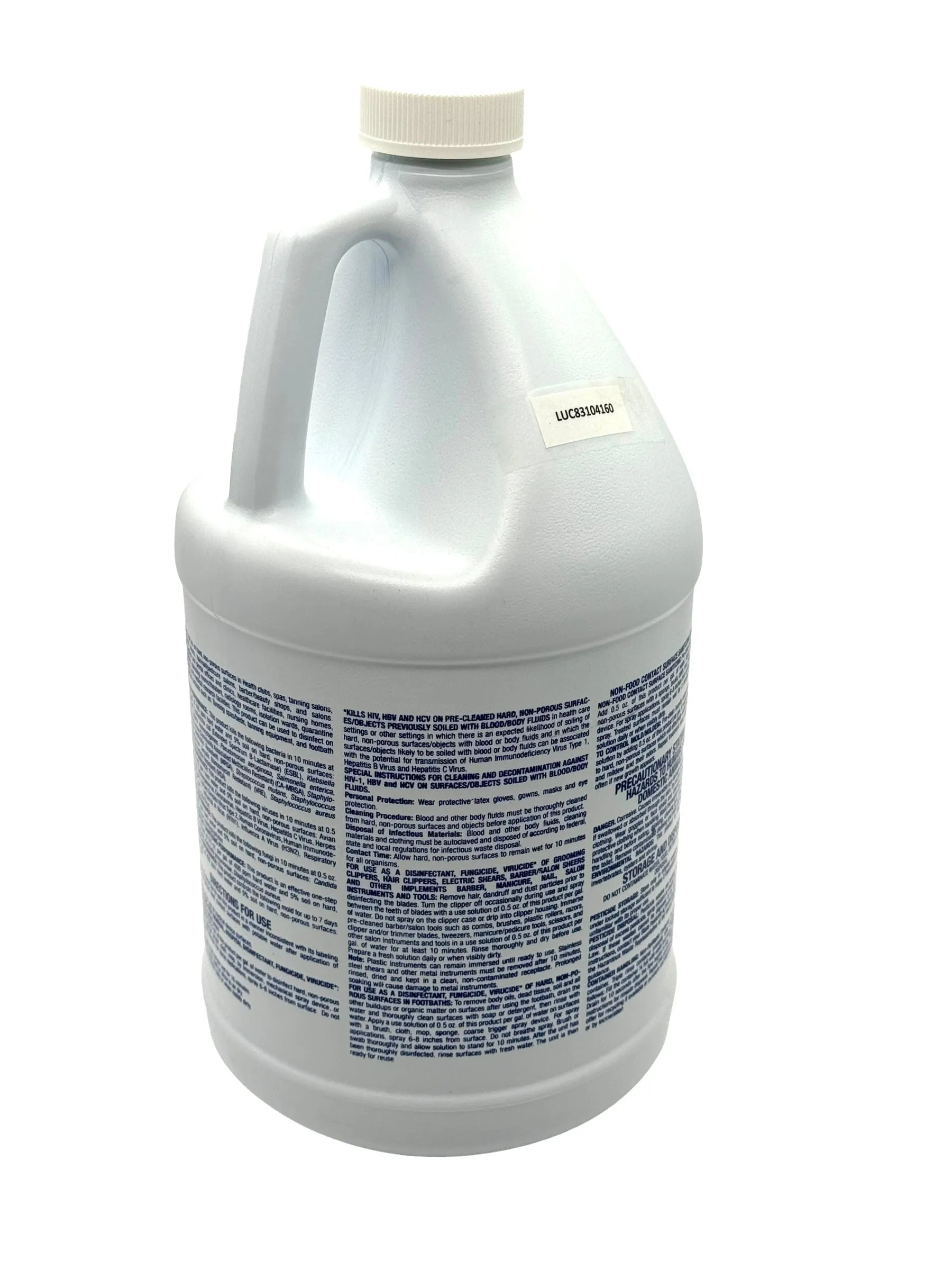 Sanitizer Lucas Cide Disinfectant Blue Concentrate 1 Gallon