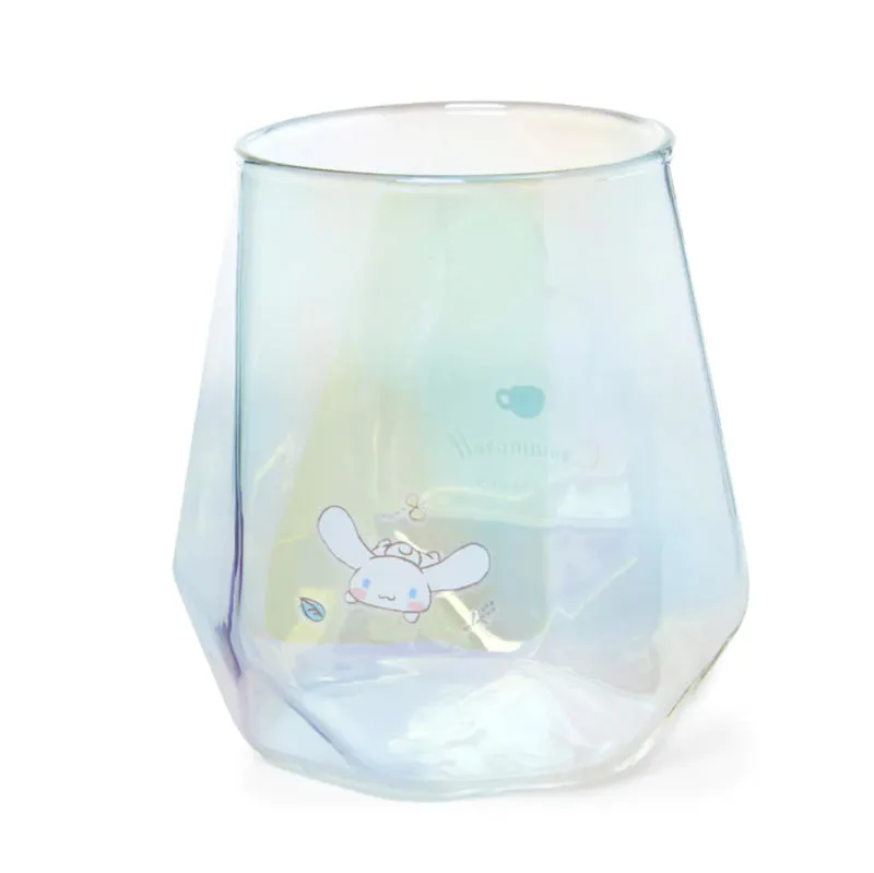 Sanrio Characters Iridescent Glass Cup