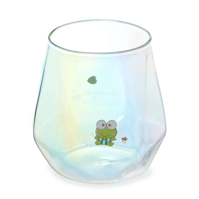 Sanrio Characters Iridescent Glass Cup