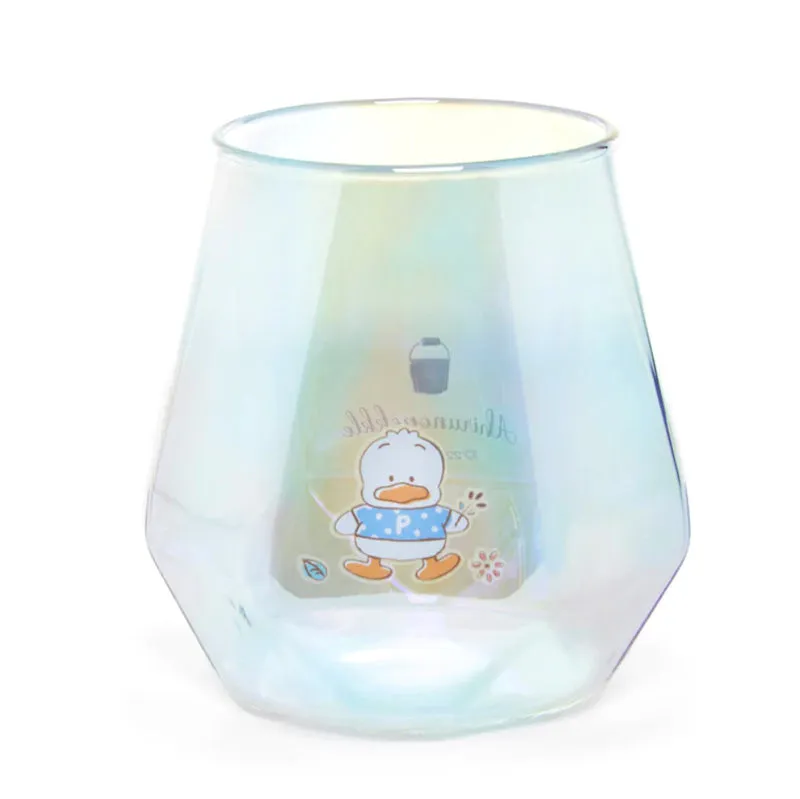 Sanrio Characters Iridescent Glass Cup