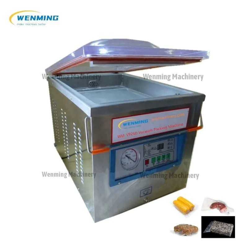 Sausage Meat Your Food Bag Maker Vacuum Sealer Machine