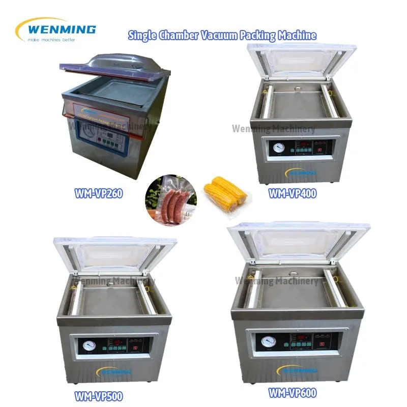 Sausage Meat Your Food Bag Maker Vacuum Sealer Machine