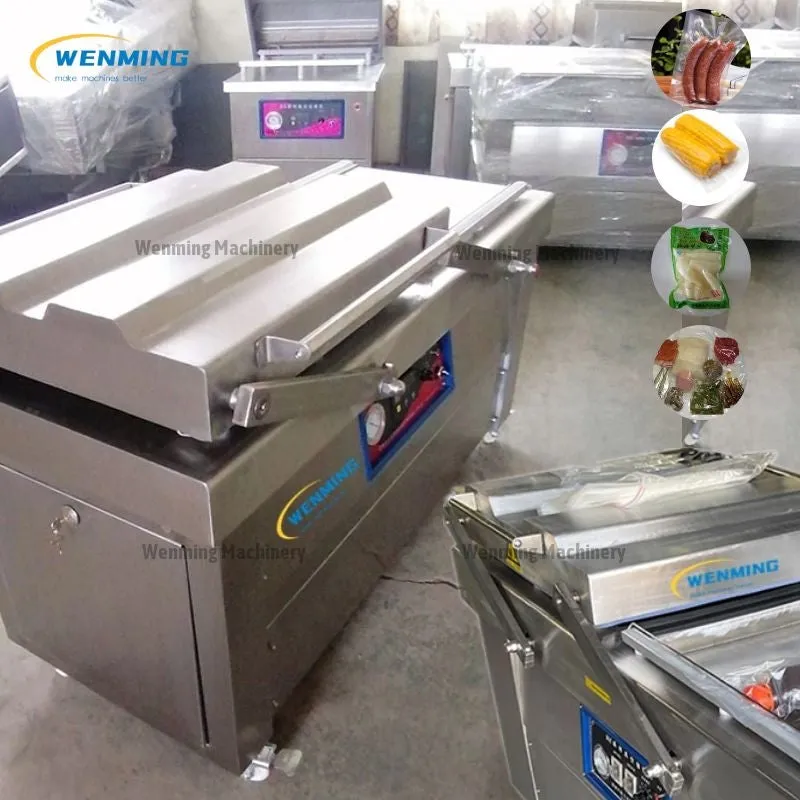 Sausage Meat Your Food Bag Maker Vacuum Sealer Machine