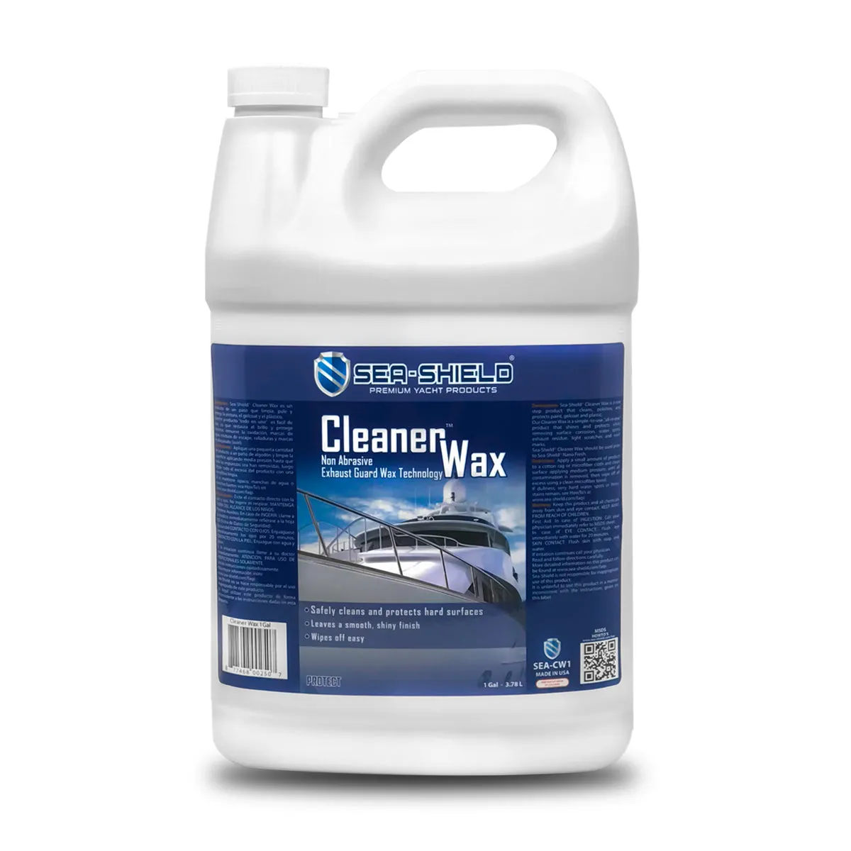 Sea-Shield  Cleaner Wax 1 Gal