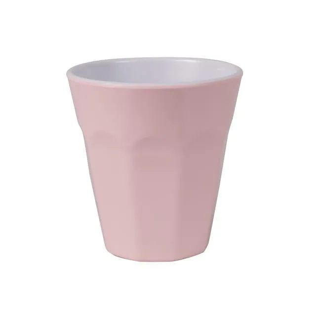 Serroni Cafe Melamine Cup - Pastel Pink