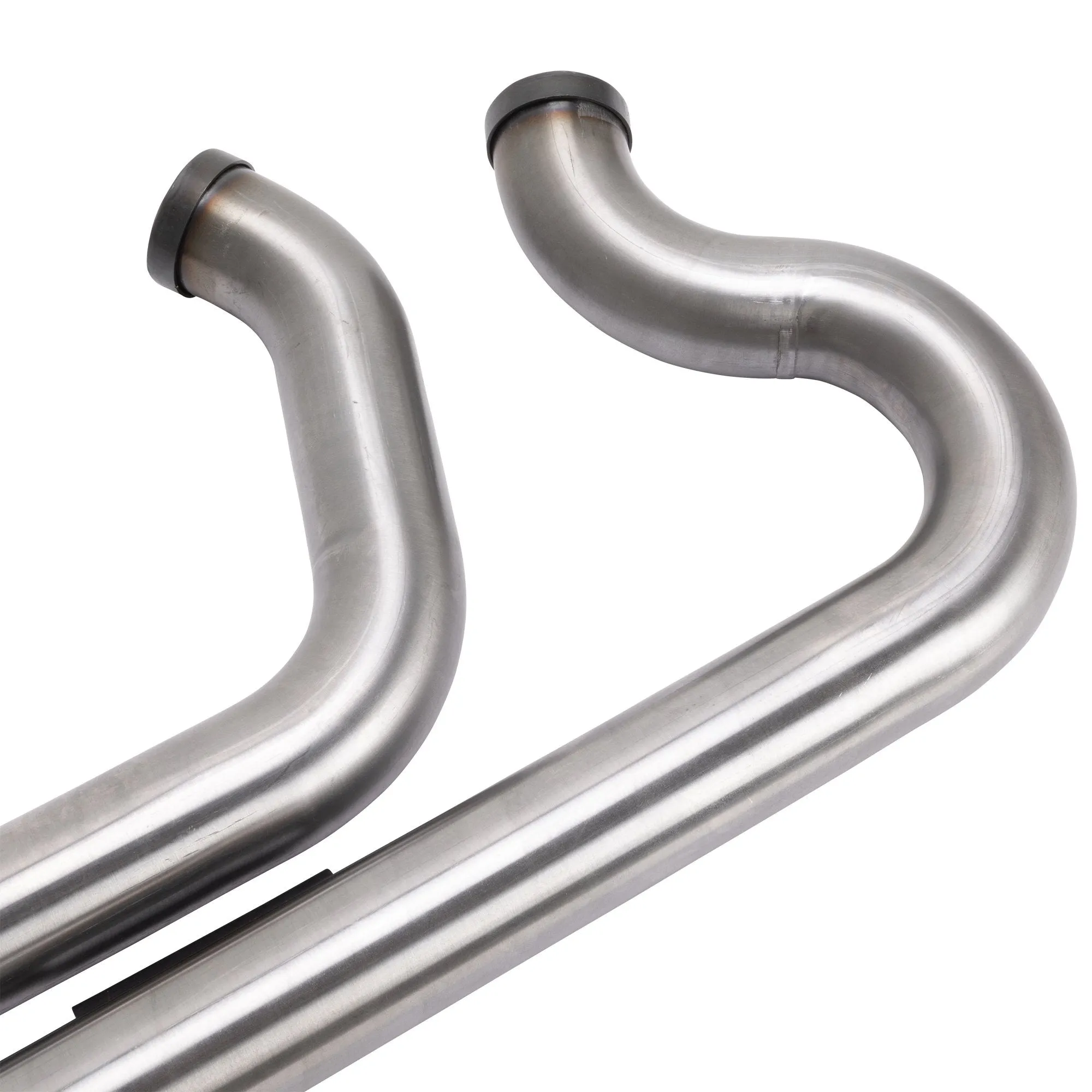 Shotgun Exhaust Pipes 1990-2003 Harley-Davidson Sportster XL - Raw Steel