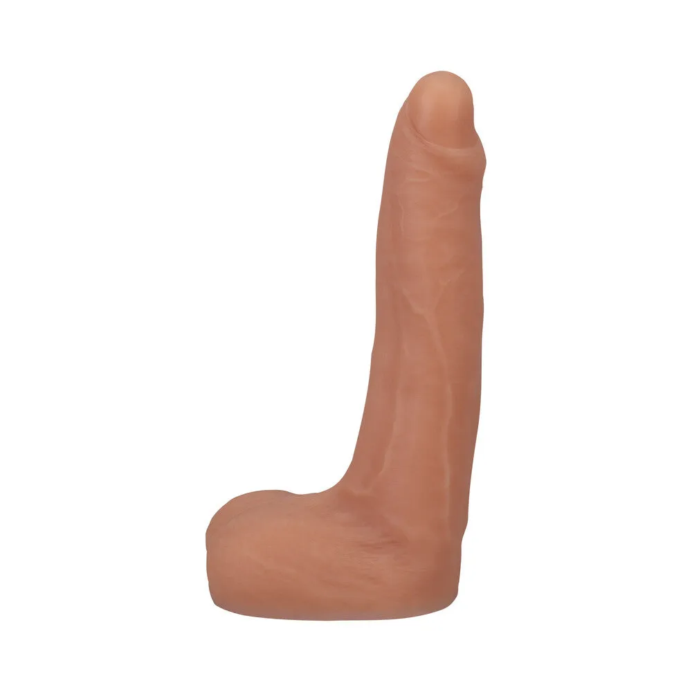 Signature Cocks Owen Gray 9 in. TRUSKYN Silicone Dildo with Vac-U-Lock Suction Cup