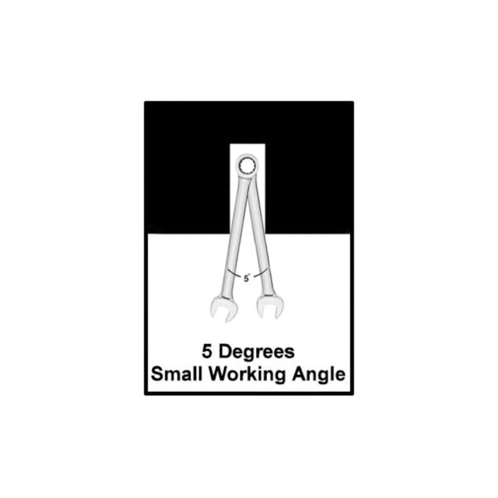 Signet Tool Inc. 5/8'' Reversible Gear Wrench - Imperial