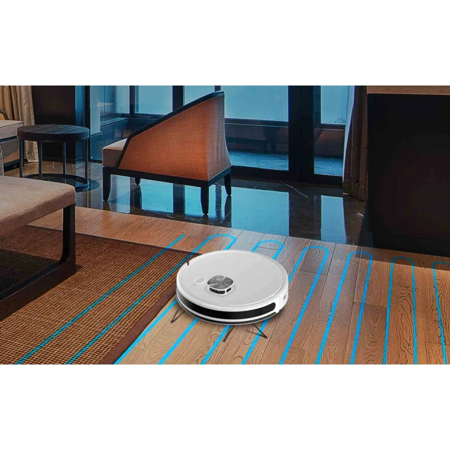 SmartNavi SL60 Laser Robotic Vacuum Cleaner Mop