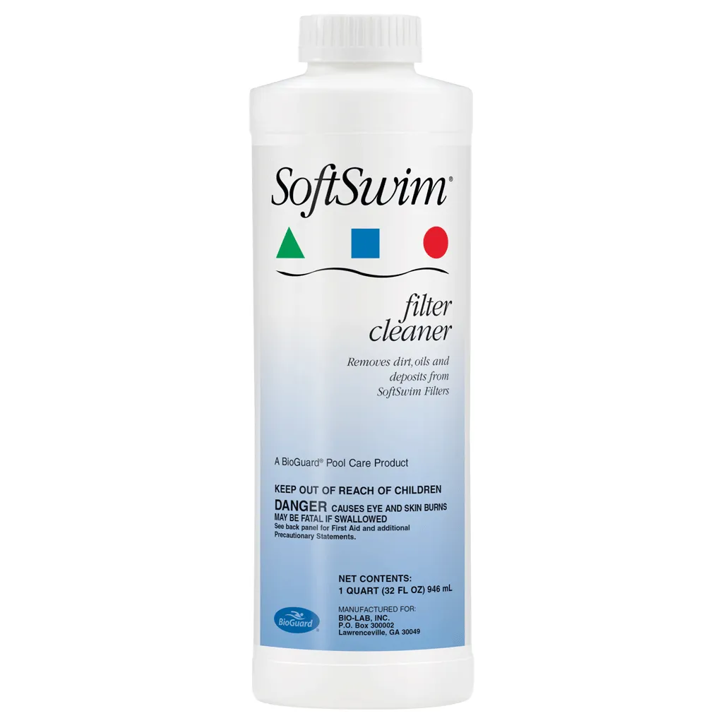 SoftSwim Filter Cleaner (1 qt)