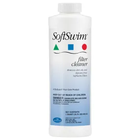 SoftSwim Filter Cleaner (1 qt)