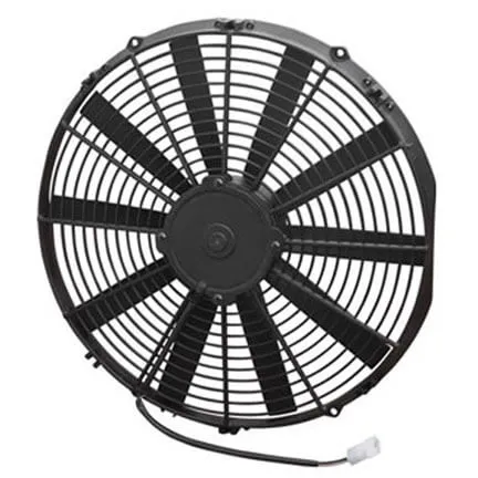 SPAL Electric Radiator Fan (16" - Pusher Style - Medium Profile - 1604 CFM) 30101517