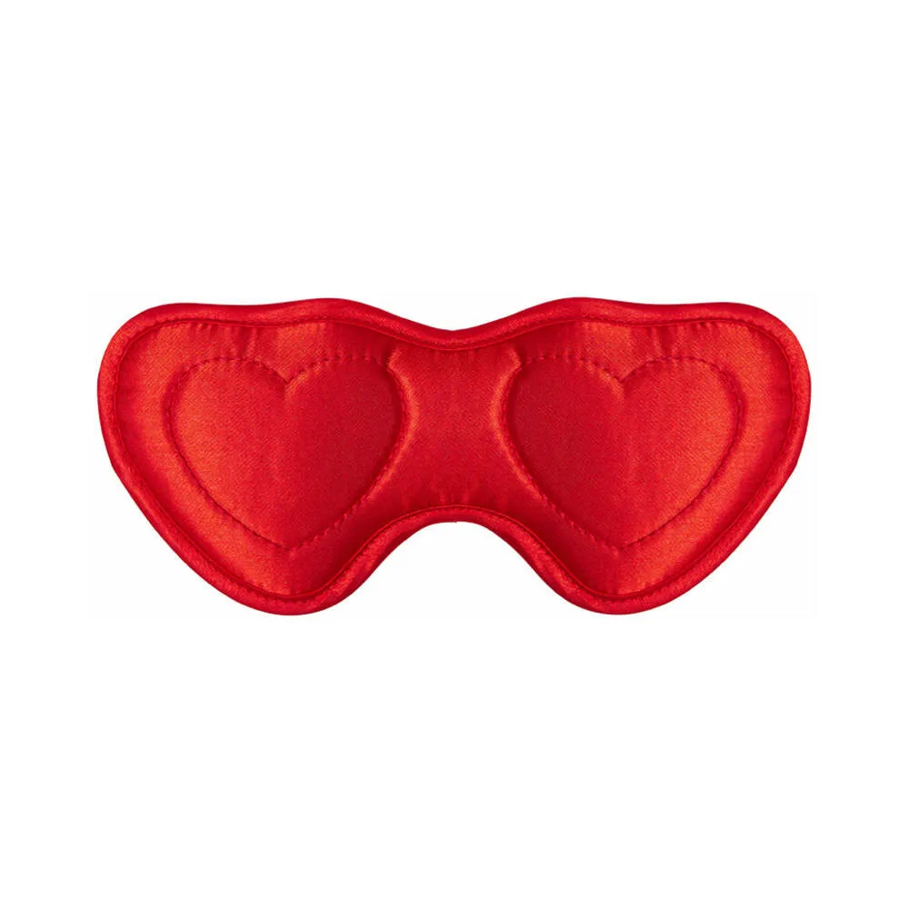 Sportsheets Sex & Mischief Amor Blindfold Red