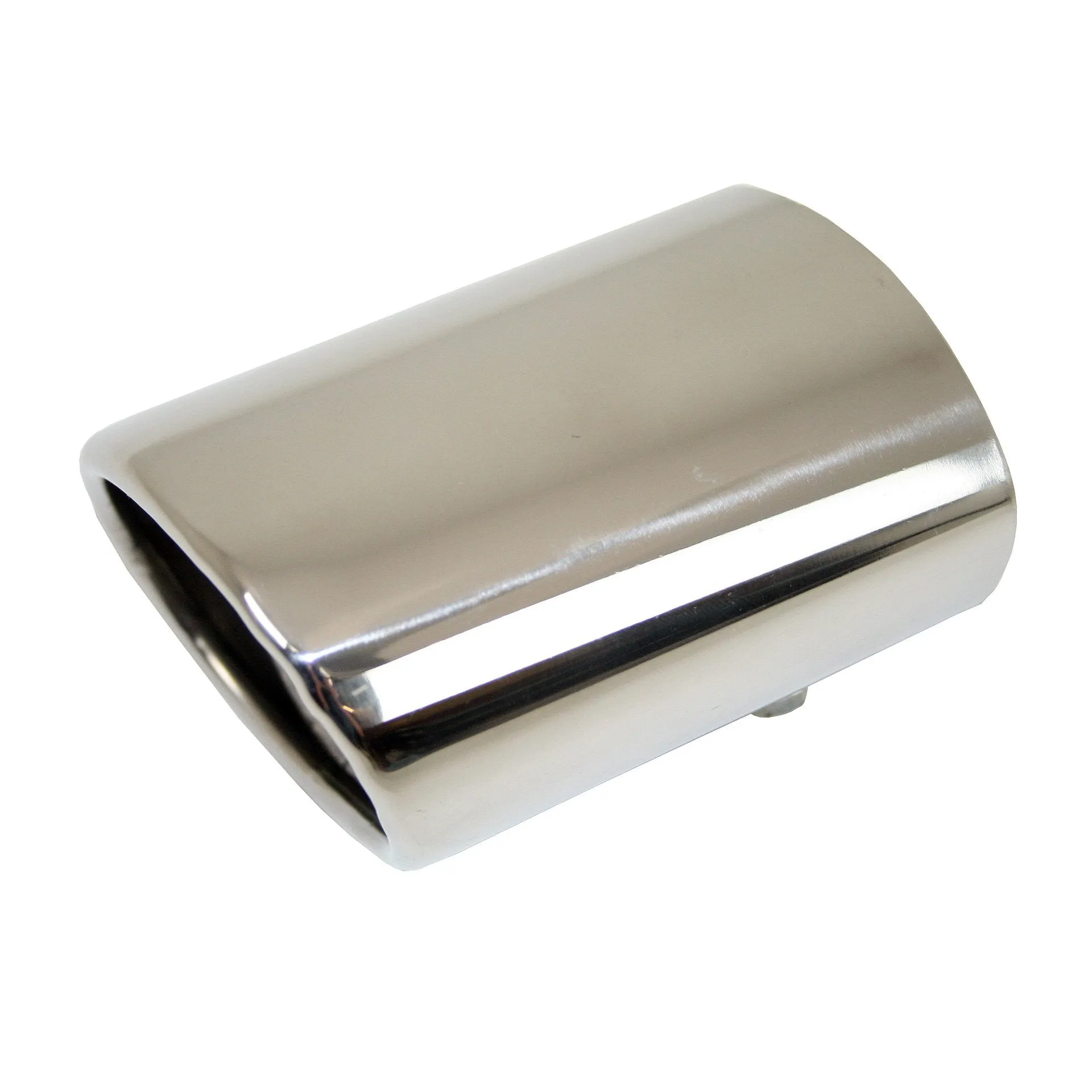 Stainless Steel Oval Exhaust Tip