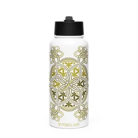 Stainless steel water bottle - FOL YinYang