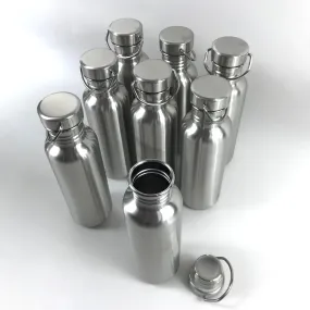 Stainless steel water bottle