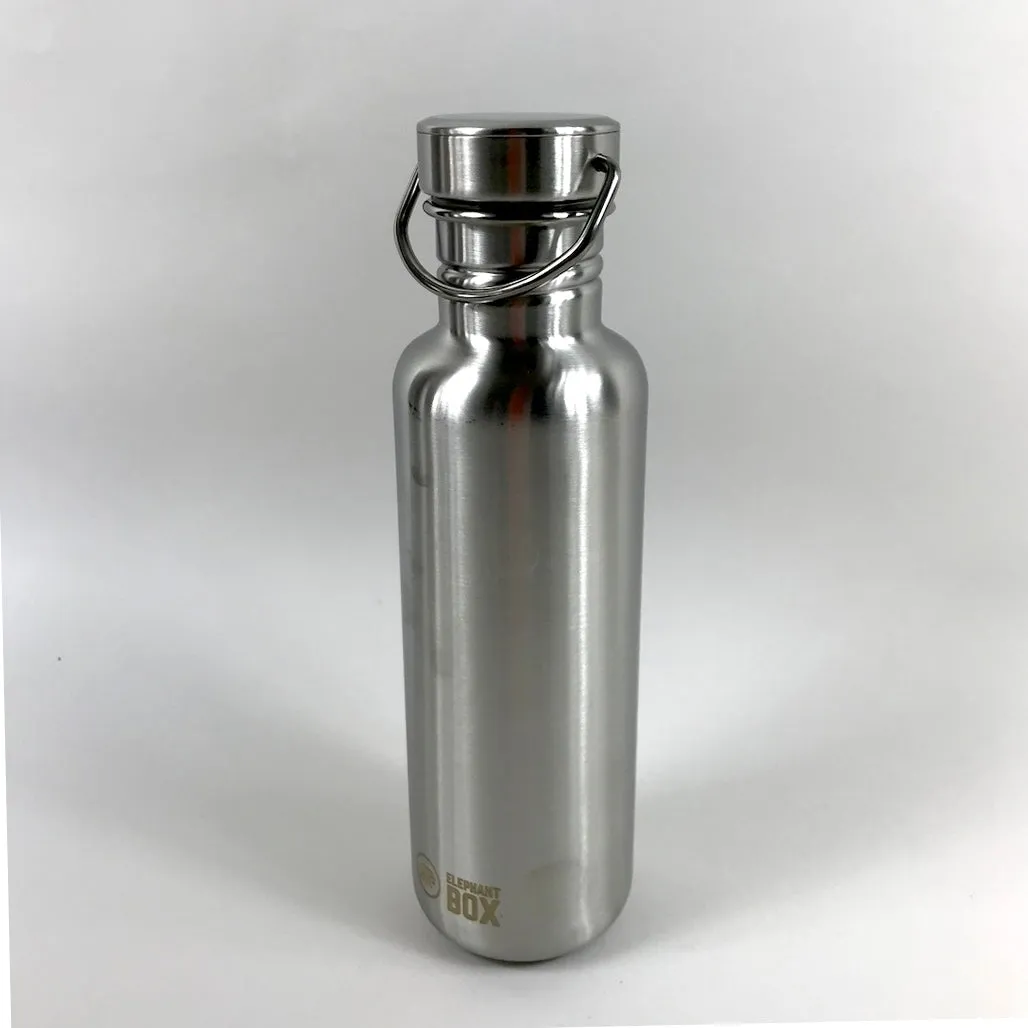 Stainless steel water bottle