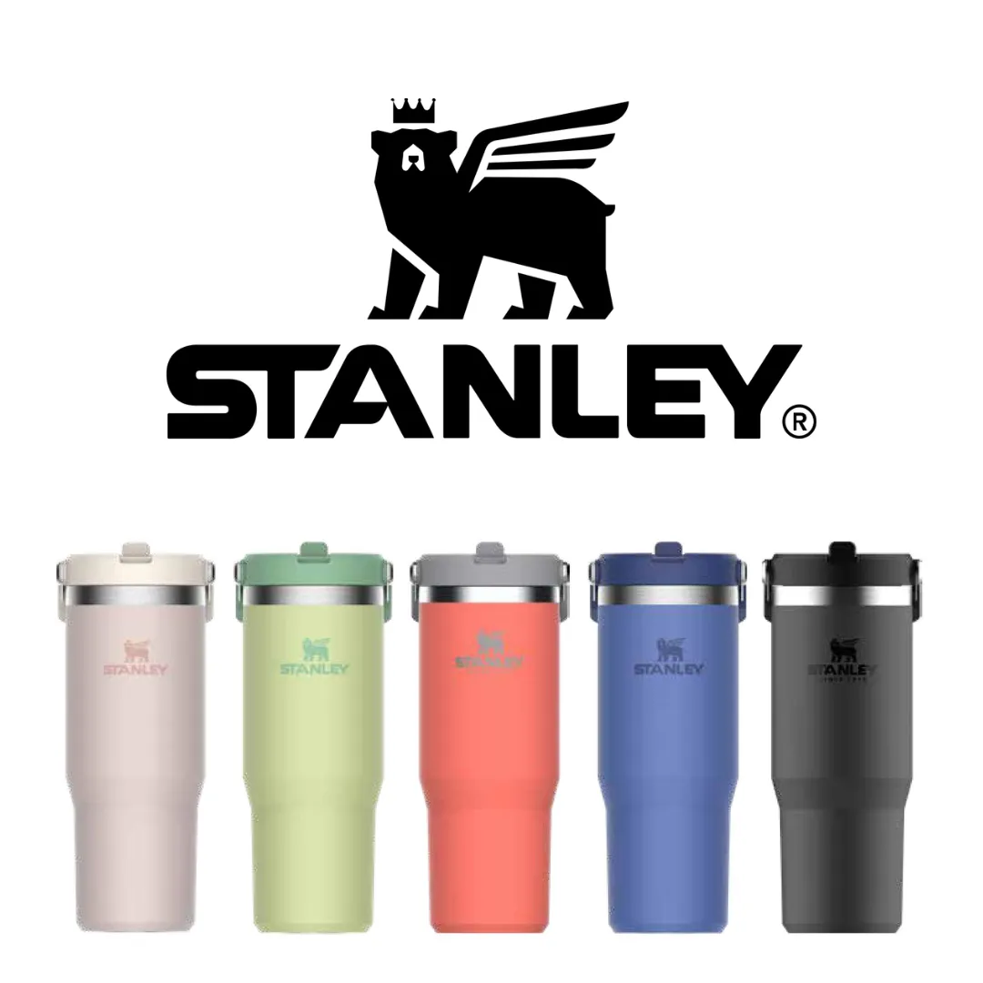 Stanley IceFlow Flip Straw Tumbler 0.89L Guava