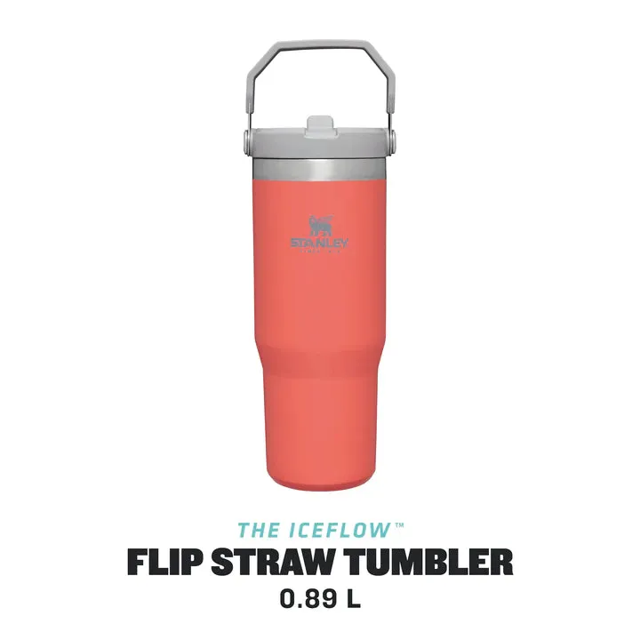 Stanley IceFlow Flip Straw Tumbler 0.89L Guava